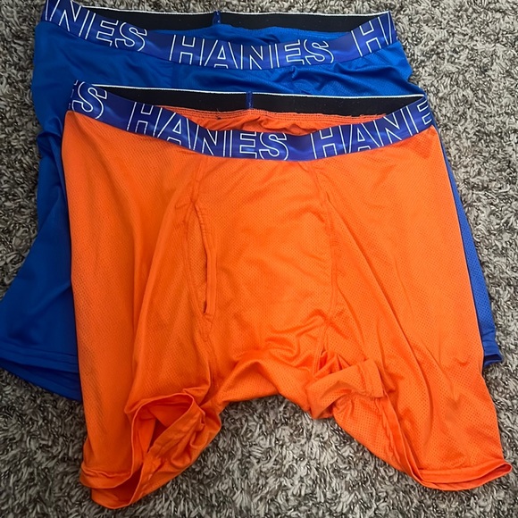 Hanes Other - Men’s hands athletic boxer briefs new never worn mesh material